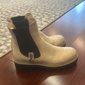 Jimmy Choo Beige boots